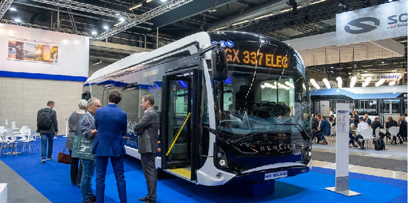 Электробусы - будущее лёгких коммерческих грузовиков